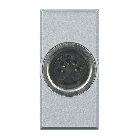 Connettore Hi-Fi Pentapolare Axolute (Bticino Cod. Hc4292)