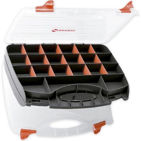 Organizador doble (380 x 290 x 80 mm)  DOGHER 052-019