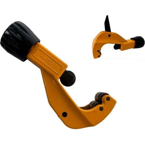 Tagliatubi con Rotella 3-32mm Tagliatubo Tubi Taglierina Rame Plastica PVC (1/5)