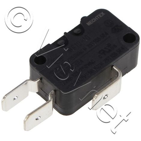 Universeel - micro-interrupteur sechoir 3 contactes - 12a - - (1/2)
