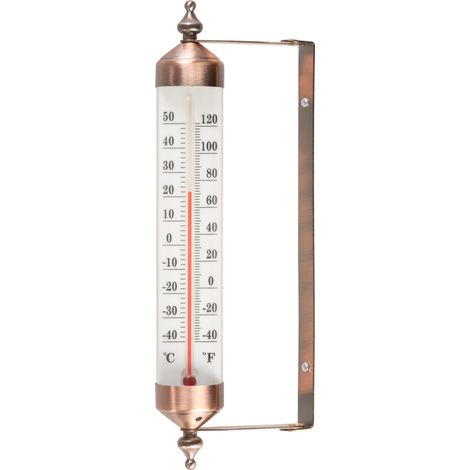 Thermometer Strend Pro TM-183 Arabic, Außen, für Fenster, 265x80x40, Metall (1/4)