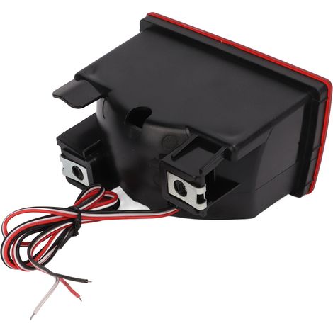 Troisième feu stop/antibrouillard arrière à 15 LED, référence 84913FG420, compatible avec Subaru WRX STi 2011-2021 (1/5)