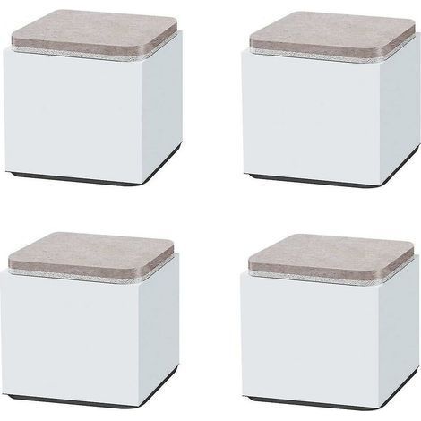 Pieds de meubles, Riser de meubles Xqday, Riser de lit Xqday, Riser de table Xqday, Pieds de canapé Xqday, Cadeau blanc Xqday Raise (1/5)