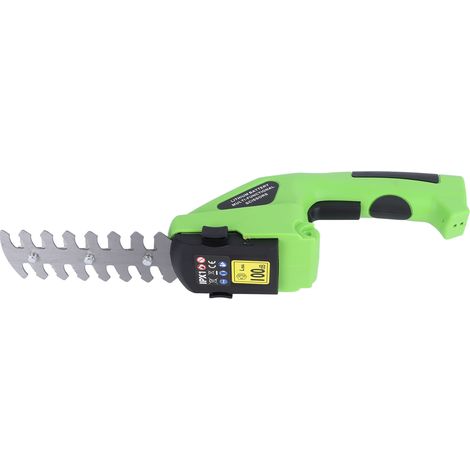 Lot 7.2V sans fil cisaille à gazon taille-haies portatif 2 en 1 tondeuse à main pour jardin pelouse (1/5)
