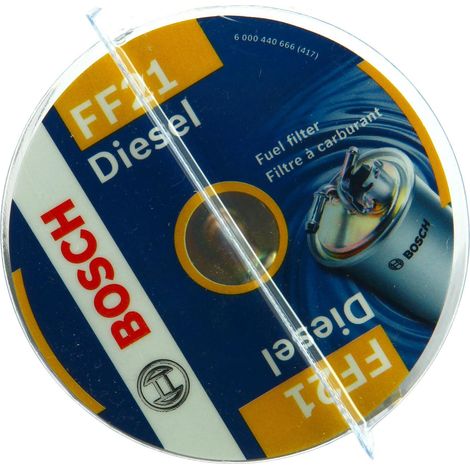 BOSCH Filtre a gazole FF21
