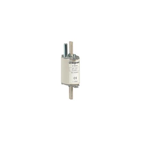 Cartouche industrielle à couteau typegG taille 0 avec voyant 100A LEGRAND 016845