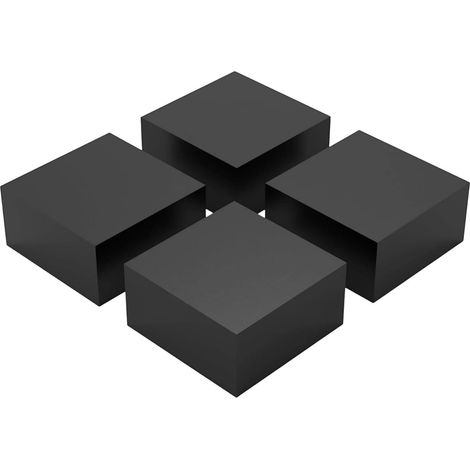 Lot de 4 supports en caoutchouc anti-vibrations pour applications les (1/5)