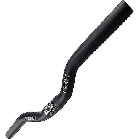 Poignée en forme d'hirondelle pour draisienne coulissante en alliage d'aluminium ultraléger de 25,4 mm et 420 mm (1/4)