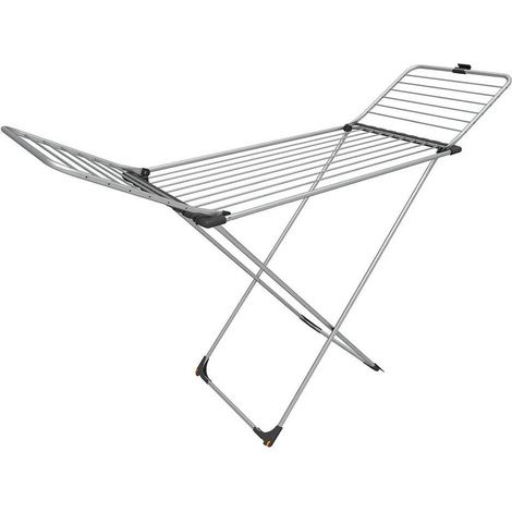 STENDIBIANCHERIA 'TEMPO' cm 167 x 56 x 92 (aperto)