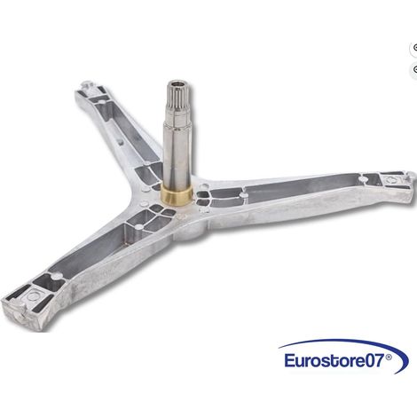 CROCIERA CESTO LAVATRICE SAMSUNG DC97-14370E, DC97-14370H) ALBERO 30x136 mm