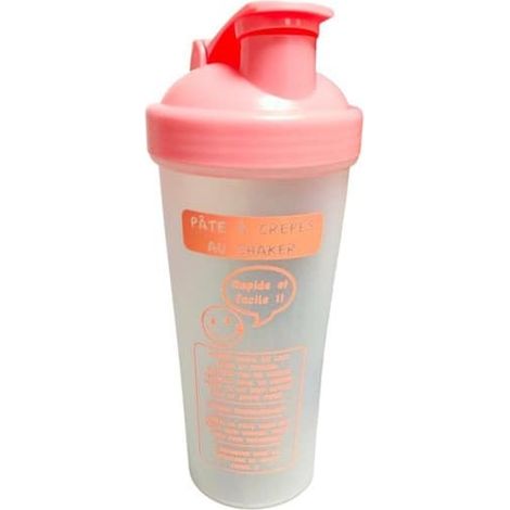Shaker doseur à crêpes - BON APPETIT - 600 ml - Ergonomique - Anti-agglomérant - Couvercle hermétique (1/5)