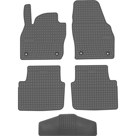 Alfombrillas FROGUM ET410725 - FUNDA 200000/1 - Skoda Kamiq 2019 - Zona de pies AV2 delantera - INSTALADA (1/5)