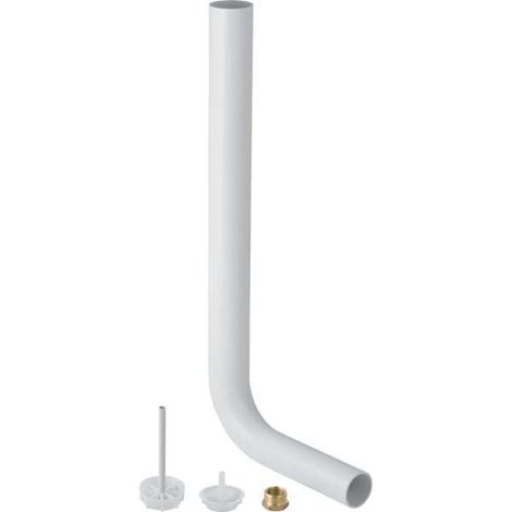 Geberit Set Spülbogen 90° mit Staueinsatz und Reduktion: d=50mm, bahamabeige, 115.367.10.1 (1/5)