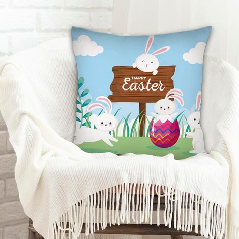 Housses de coussin de décoration léger pour décoration de maison et de chambre à coucher de la saint-valentin (1/5)