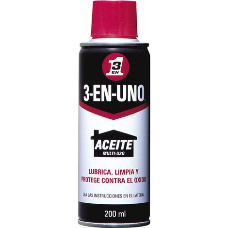Lubricante multiuso 3en1 spray 200 ml
