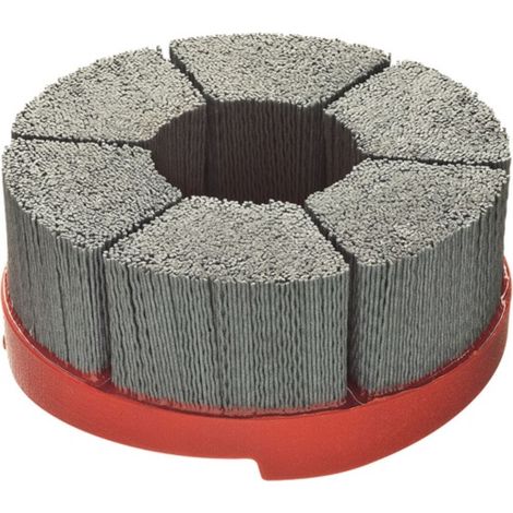 Pennello piatto HFB D.50mm trapano grana ceramica K.120 3600min-¹ LESSMANN (1/2)