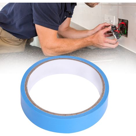 Bande adhésive de protection pour pneus de vélo, doublure sous vide, bleue, 21 mm x 10 m (1/5)