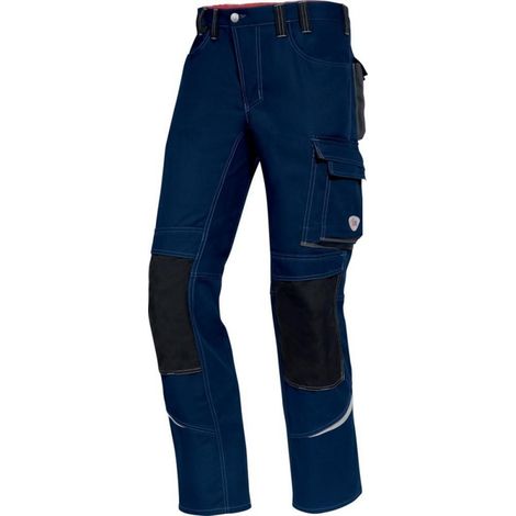 Pantalón de trabajo 1803 720, Talla 48,azul nuit