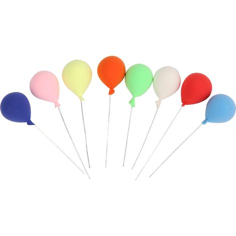 dekorative Harzballons im Maßstab 1:12 für Puppenhaus-Miniaturgärten (1/5)