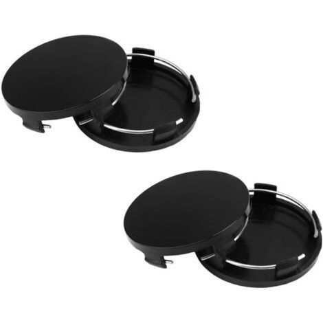 Satz mit 4 universellen ABS-Radkappen - 60 mm - Autozubehör - Für VW, BMW, Mercedes, Audi, Skoda (Außendurchmesser 60 mm, Innendurchmesser 56 mm) (1/5)