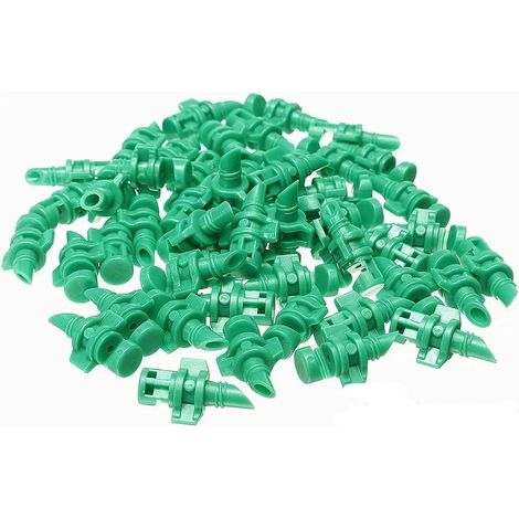 Buse à réfraction simple pour l'irrigation agricole 180°. Micro-asperseur d'irrigation Pack 1000 unités.  Offre exclusive