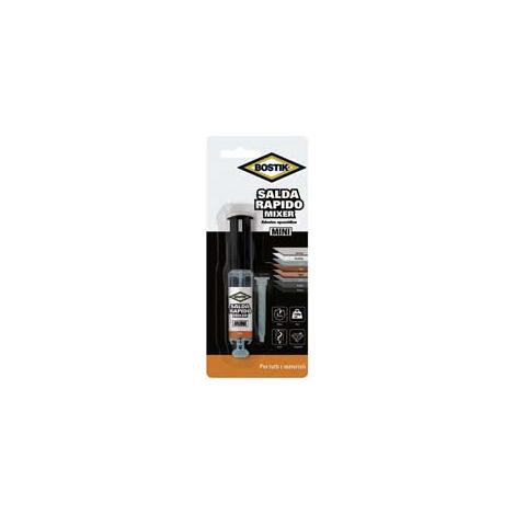 Saldarapido Mixer Mini Bostik Trasparente 4 ml 6 Pezzi