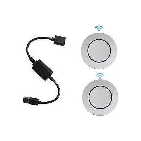 DC 5V Drahtlose RF USB Fernbedienungsschalter Treiber Ein/Aus für USB LED-Lichtleiste Leselampe