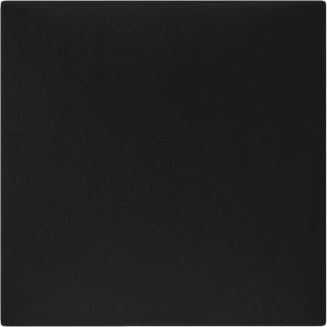 Decoon – Panneau décoratif mural en velours noir 30 x 30 cm – Absorption acoustique classe C – Épaisseur 3 cm – Facile à entretenir (1/5)