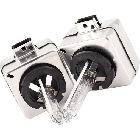 Paire d'ampoules de phares D1S 35 W 6000 K 7000 lm haute luminosité, étanches IP67 (1/5)