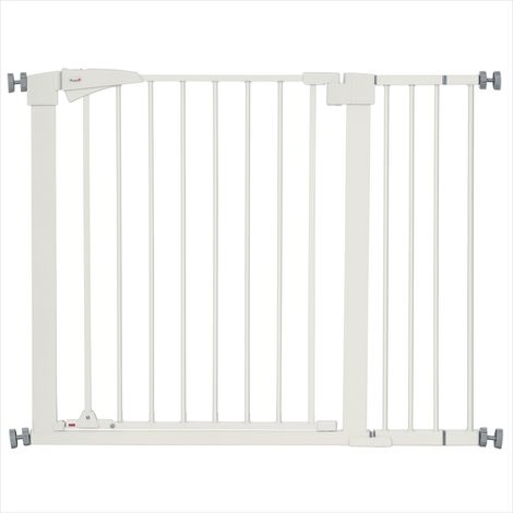 Barrière pour animaux à fermeture automatique sans perçage (1/5)