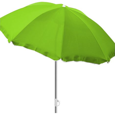 Sonnenschirm rund Ø1,80m grün Polyester-MMC180P-Grün (1/3)