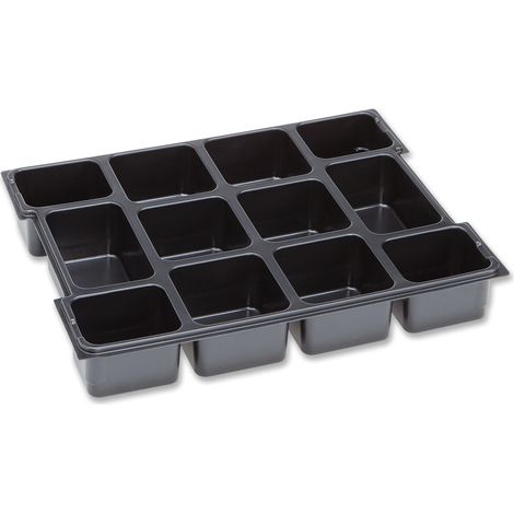 BS Systems cubo para piezas pequeñas 12 cubos LB 102 ( 1000010126 )