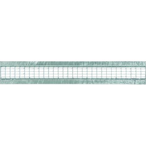 BIRCO PLUS VERZ. KLEMMGITTER- ROST KL. B 100 CM MW 30/16
