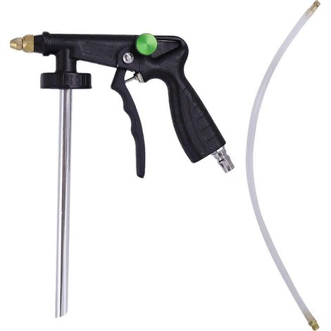 Pulvérisateur portable réglable pour peinture automobile, idéal pour la réparation de sous-couches de carrosserie. (1/5)