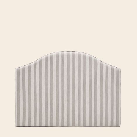 Tête de lit tapissée en Tapissée de jacquard de rayures Fabbio CEPHEE (1/4)