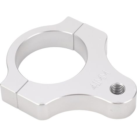 Amortisseur de direction support fourche 41MM, fixation cadre antivibrations légère, kit réducteur vibrations moto. (1/5)