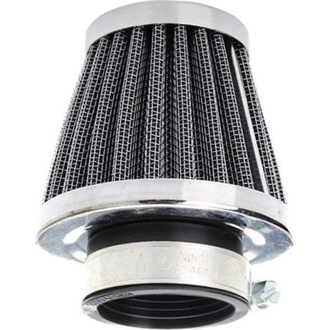 Filtre à Air Froid Reniflard Carter Turbo Ventilateur 46mm Mini Bleu pour Voiture Moto (1/5)