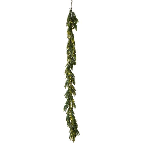 Décoration Noël rotin 180 cm – Lampe style 1 (1/5)