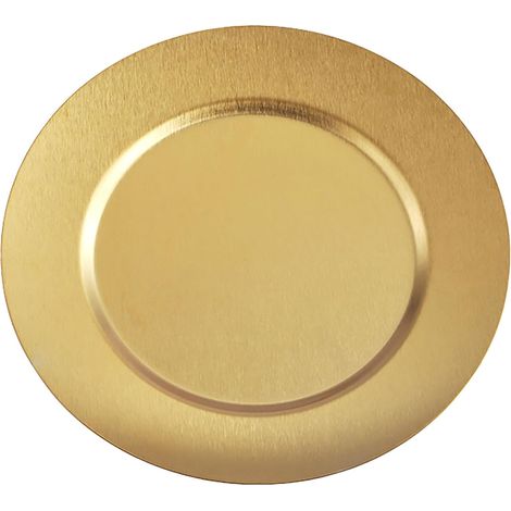 1 petite boîte ronde à bijoux de 7 pouces, en acier inoxydable doré, avec un fond plat, convient comme serviette, porte-serviettes, pelouse à fruits, baignoire à cosmétiques, baignoire à bijoux et bai (1/5)