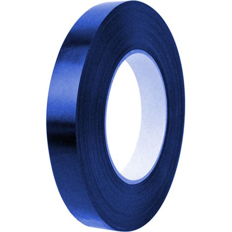 Lot de 96 Ruban de cerclage strapping 19mm X 100m bleu