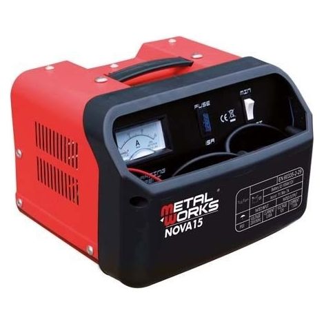 Cargador de baterías METALWORKS Nova 30