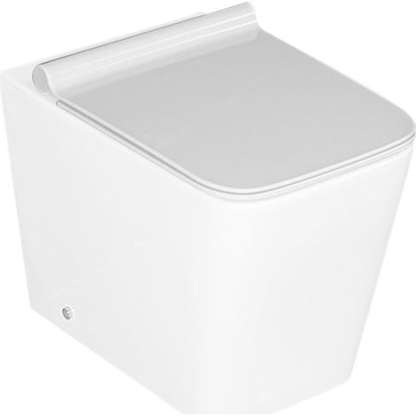 Copriwater originale soft-close per wc sospeso e filomuro Malaga (1/3)