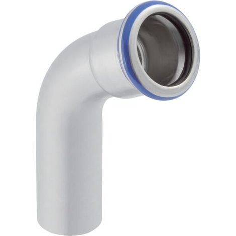 Geberit Mapress acier inoxydable coude avec extrémité à emboîter, DN 100, dø 108 mm, 36180 (1/4)
