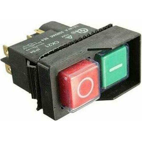 Bétonnière Électrique - 250 V - Interrupteur Électromagnétique 5 Broches - Pour Béton Armé - IP54 - 1 Unité (1/5)