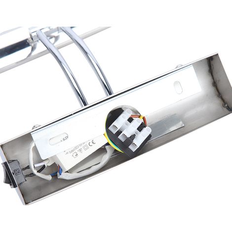 Applique murale LED 5W avec miroir en acier inoxydable pour salle de bain (1/5)