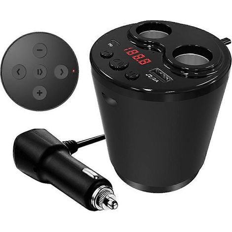 Freisprecheinrichtung mit FM-Transmitter, Autoradio und MP3-Player mit TF-Karten-/USB-/U-Disk-Anschluss