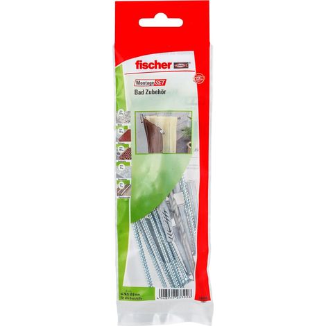 Fischer MontageSet Bad Zubehör B (1/2)