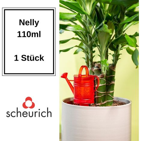 Scheurich Bewässerungssystem Nelly 1x Rot 110 ml Vol. Wasserspender Scheurich Wasserspender Nelly 110 ml