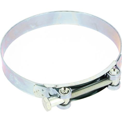 Collier bande pleine renforcé à tourillons Ø149 à 161mm