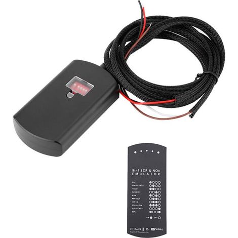 Bote de système d'émulateur AdBlue 9 en 1 OBD2 pour Mercedes MAN Scania Iveco DAF Renault Cummins (1/4)